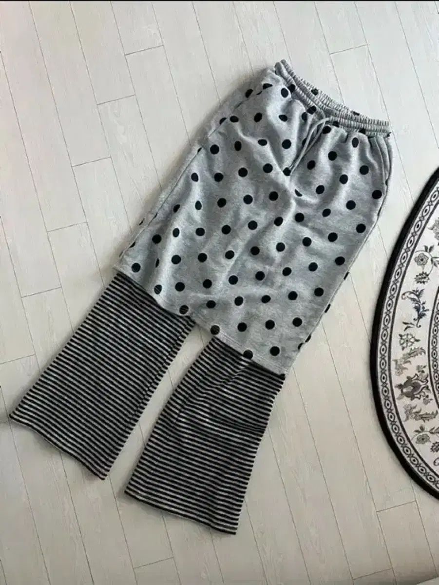 Youhee ユヒ スカート レイヤード パンツ