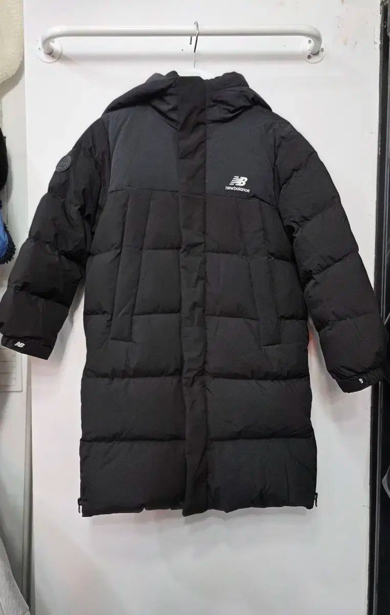 ニュー ンス キッズ ダックダウン ロングダウンジャケット