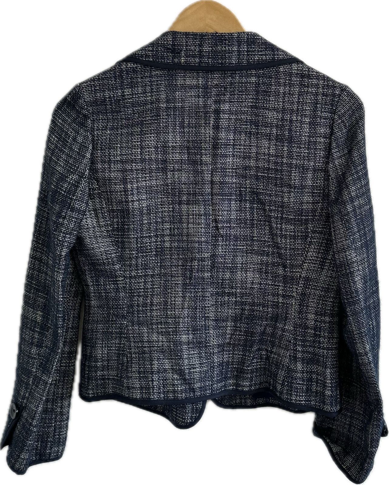 Z1591【美品】YUKI TORIIユキトリイ ジャケットアウター ネイビー