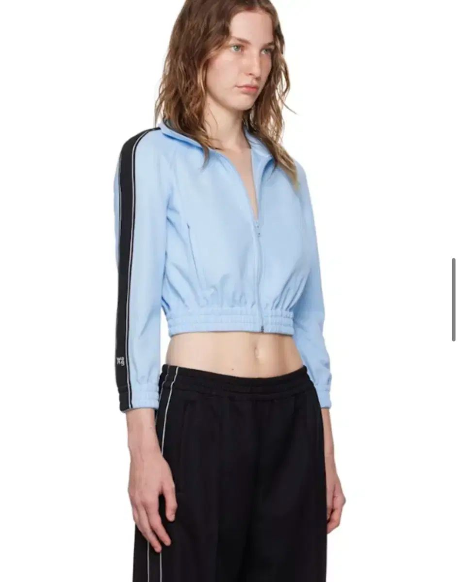 アレキサンダーワン トラックジャケット ジップアップ