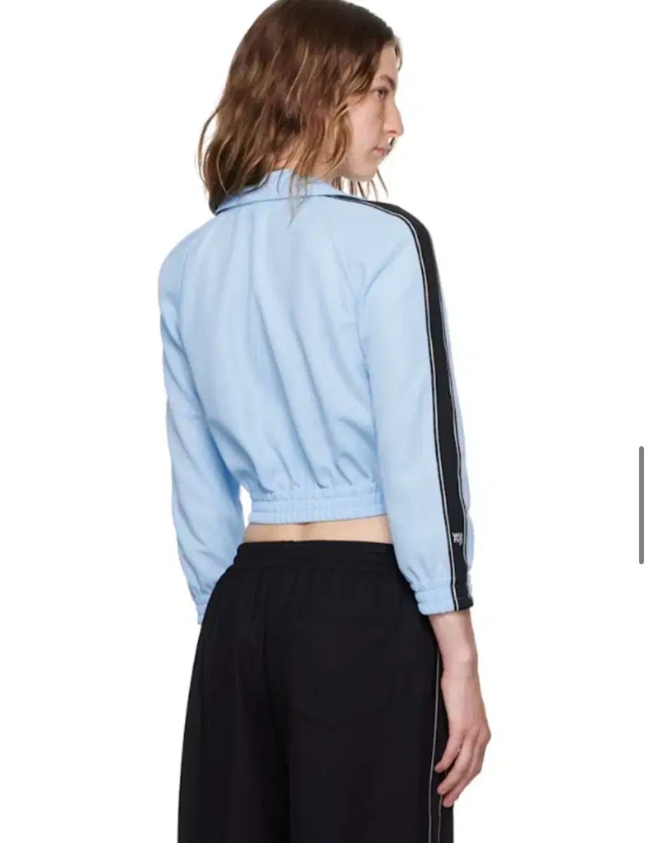 アレキサンダーワン トラックジャケット ジップアップ