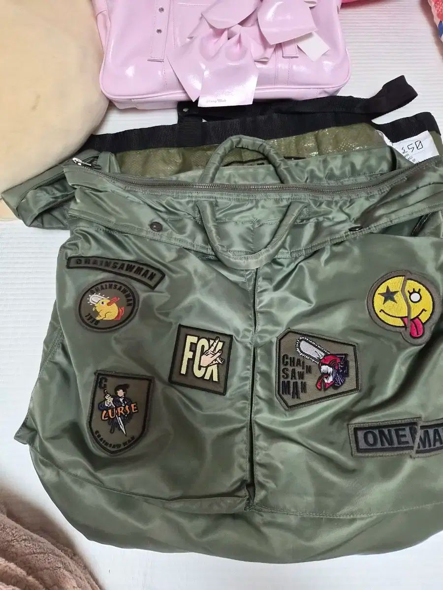 アヴィレックス ONEメイド チェンソーマン ヘルメット バッグ