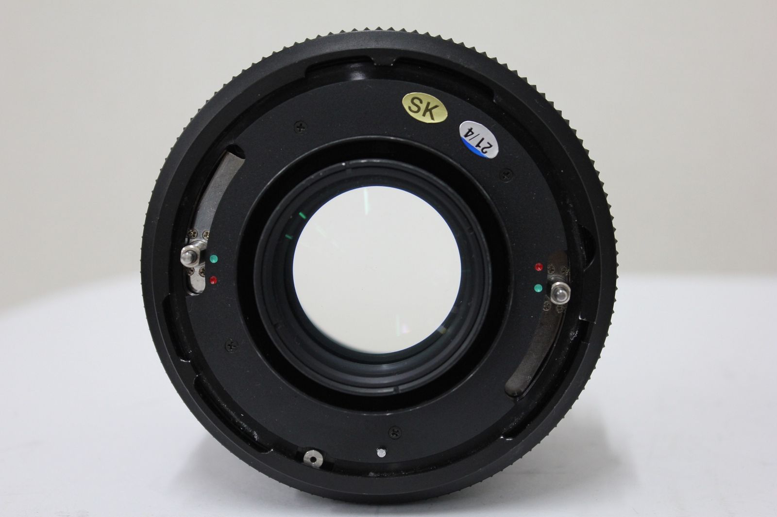 Mamiya K/L 127mm f3.5 L マミヤ レンズ 中判用 外観美品】 マミヤ Mamiya K/L 127mm F3.5 中判レンズ e3693 - メルカリ