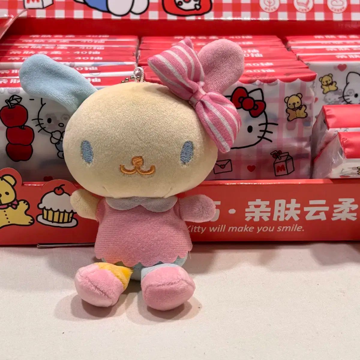 サンリオ ウサハナ かばん レッスンバック レッスンバッグ ウサハナ