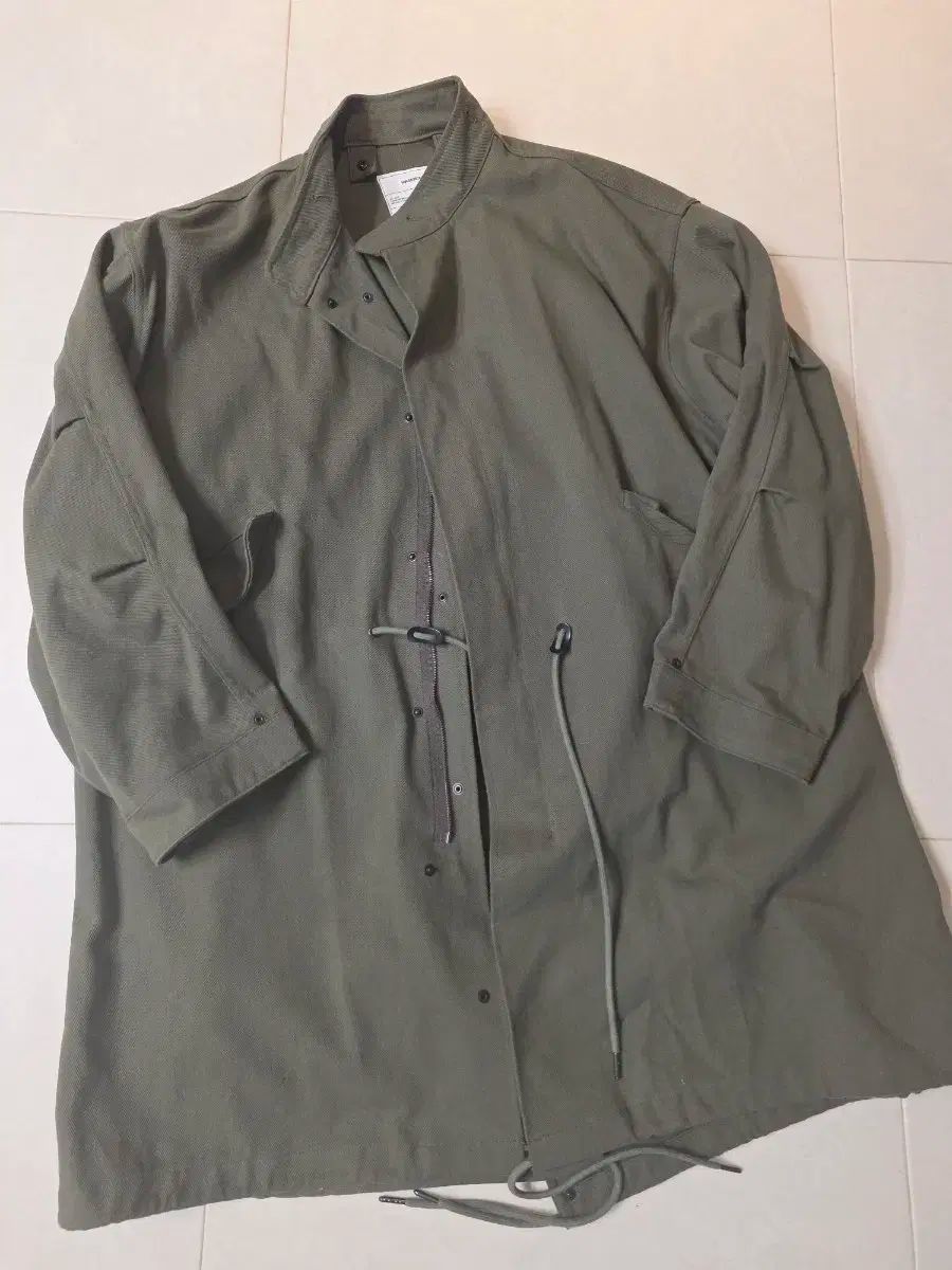 マスノウン m65 フィッシュテール パーカ L