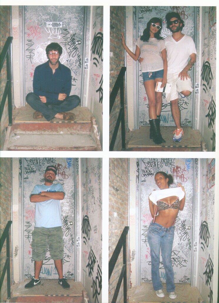 Off Bowery Backdoor Book Ryan McGinley Dan Colen Dash Snow Rita Ackermann etc