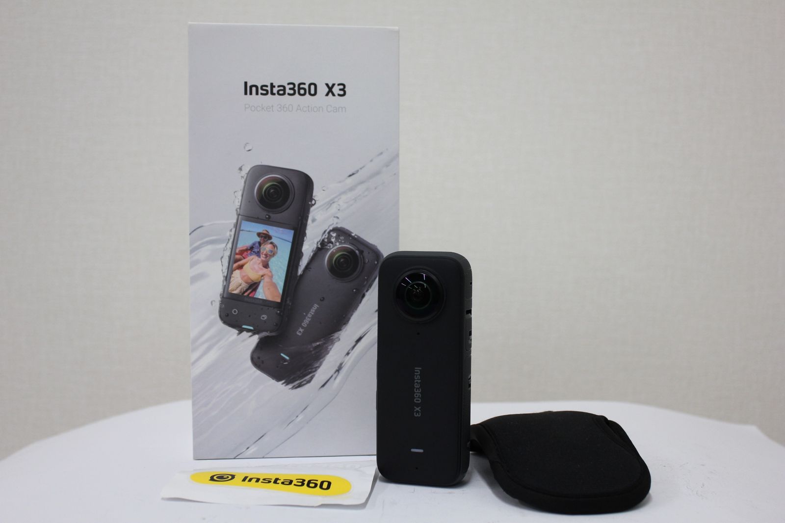 返品保証 インスタ Insta360 3x アクションカメラ e3694