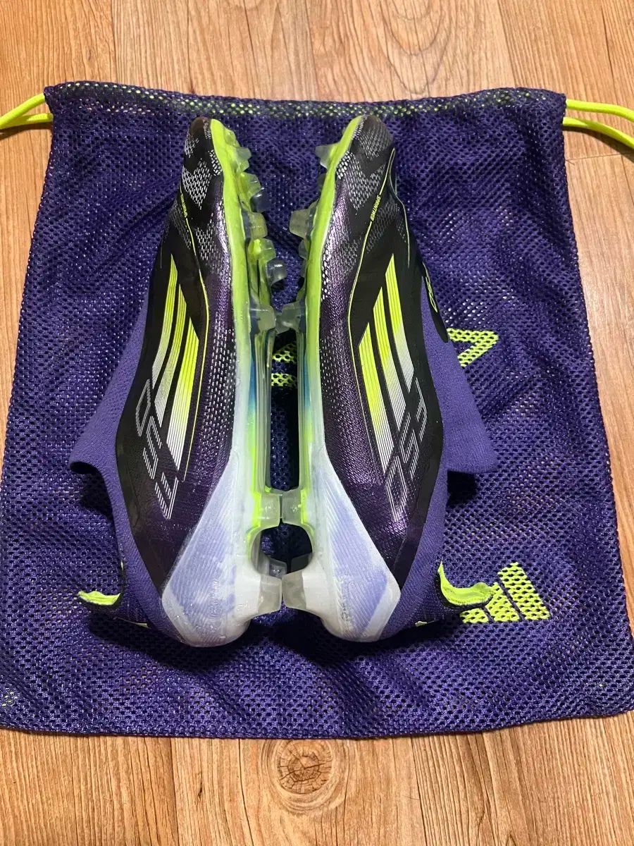 アディダス F50 ll エリート fg 270 275265 Hot Sauce Crazy Ver