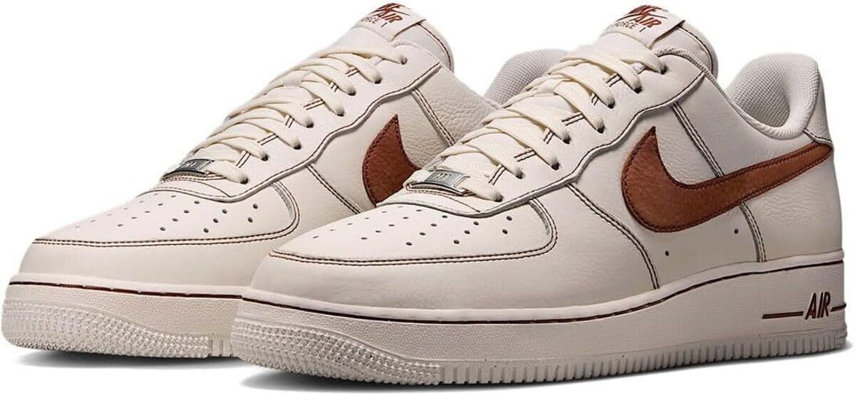 ナイキ エア フォース 1 ‘07 LV8 AIR FORCE 1 ‘07 LV8 アイボリー サドルブラウン HQ2037-101 26.0cm 26.0 cm