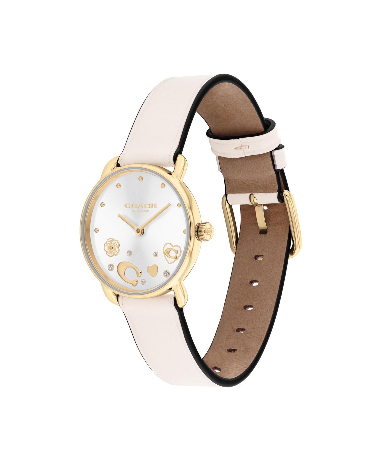 コーチ 腕時計 ELLIOT 正規輸入品 14504305 レディース ホワイト 14504305