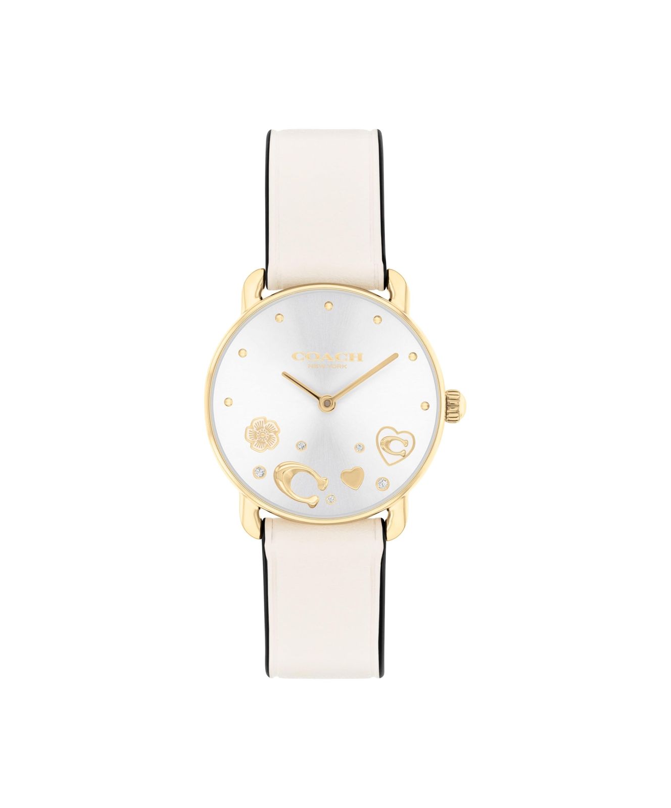 コーチ 腕時計 ELLIOT 正規輸入品 レディース ホワイト
