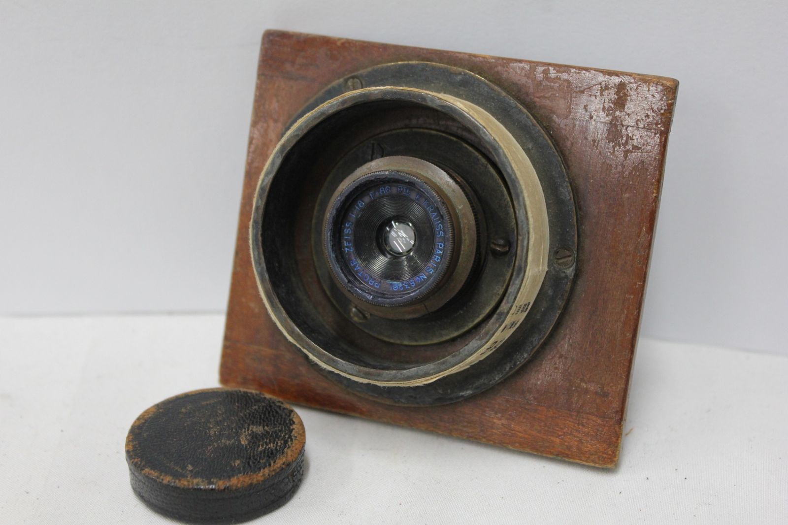 品 E.Krauss Protar Zeiss 86mm F18 レンズ e3696