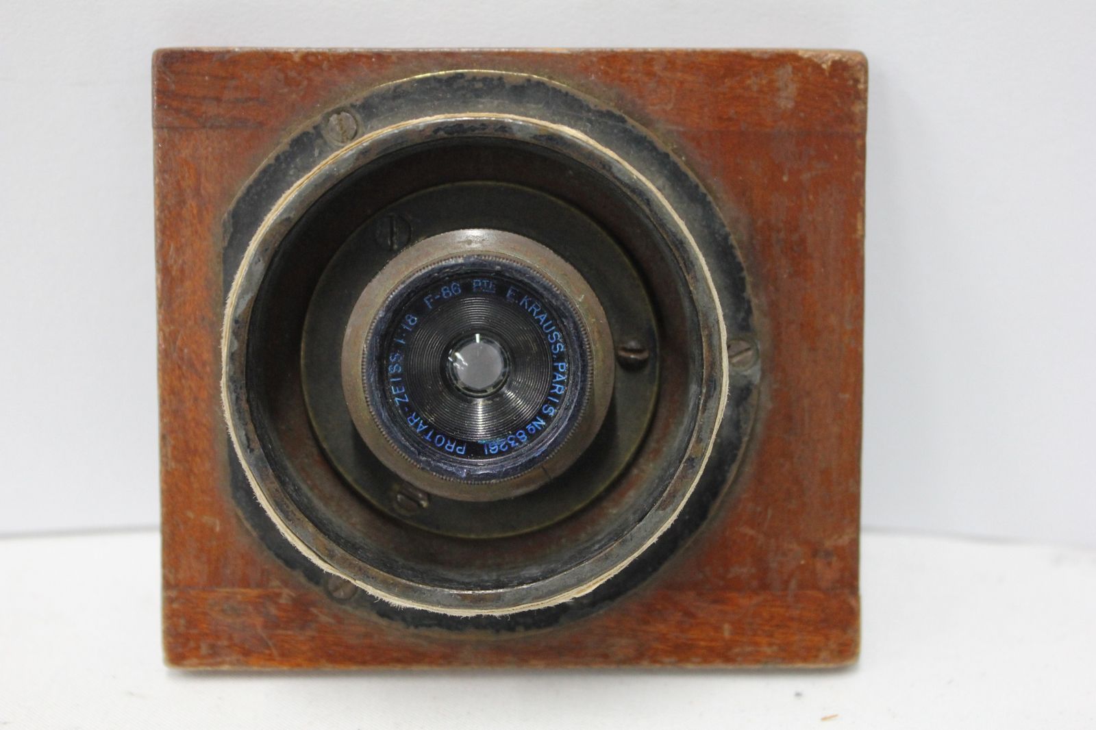 品 E.Krauss Protar Zeiss 86mm F18 レンズ e3696