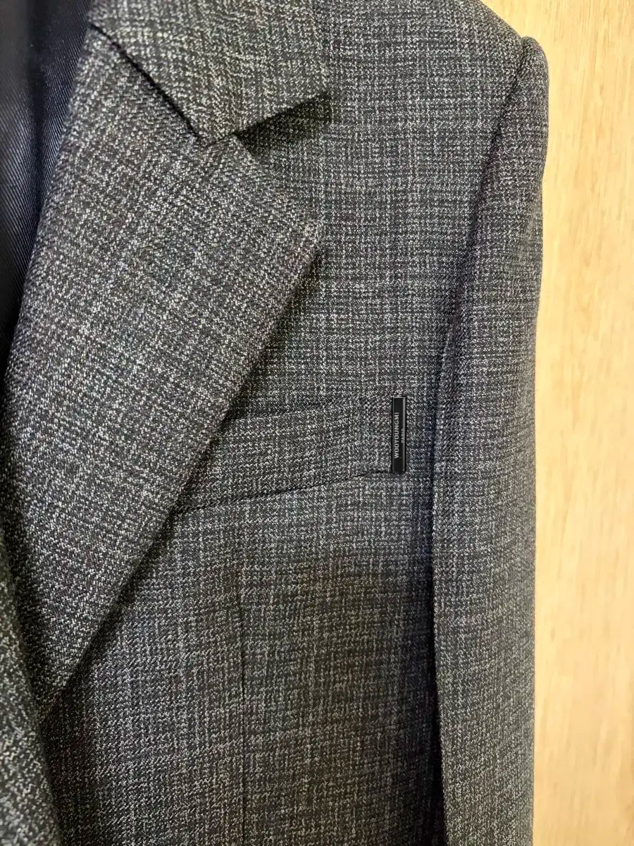 WOOYOUNGMI 21fw グレー Single セットアップ