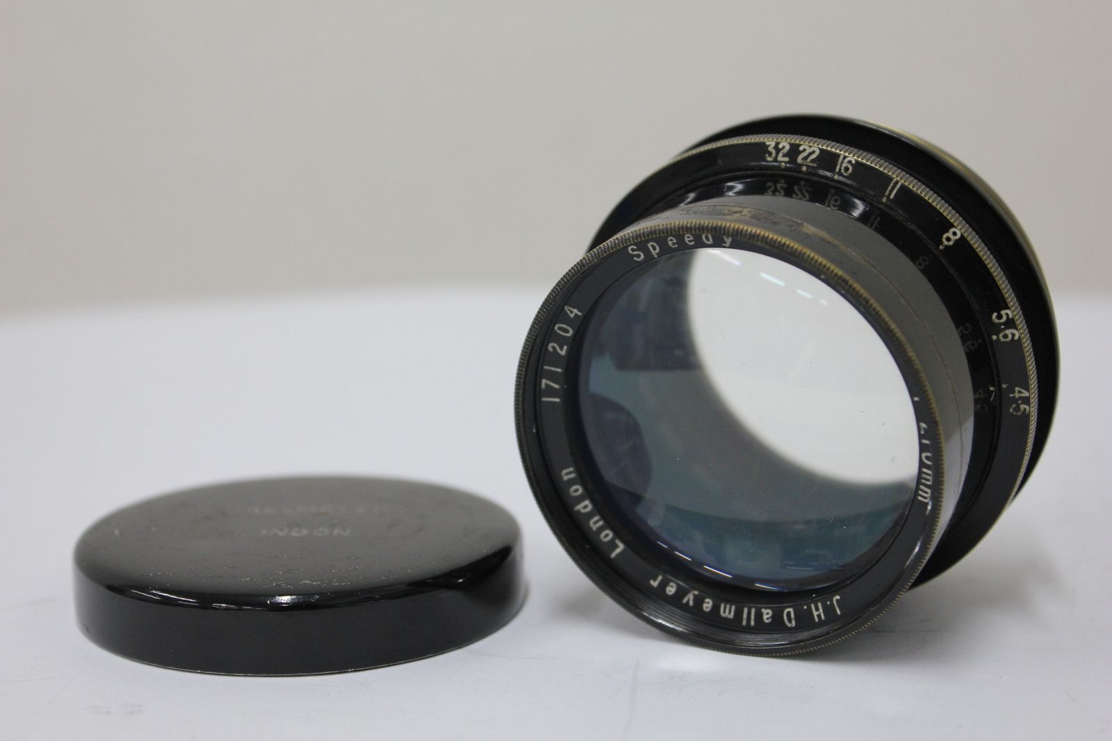 品 J.H. Dallmeyer London Speedy 210mm F4.5 レンズ e3697