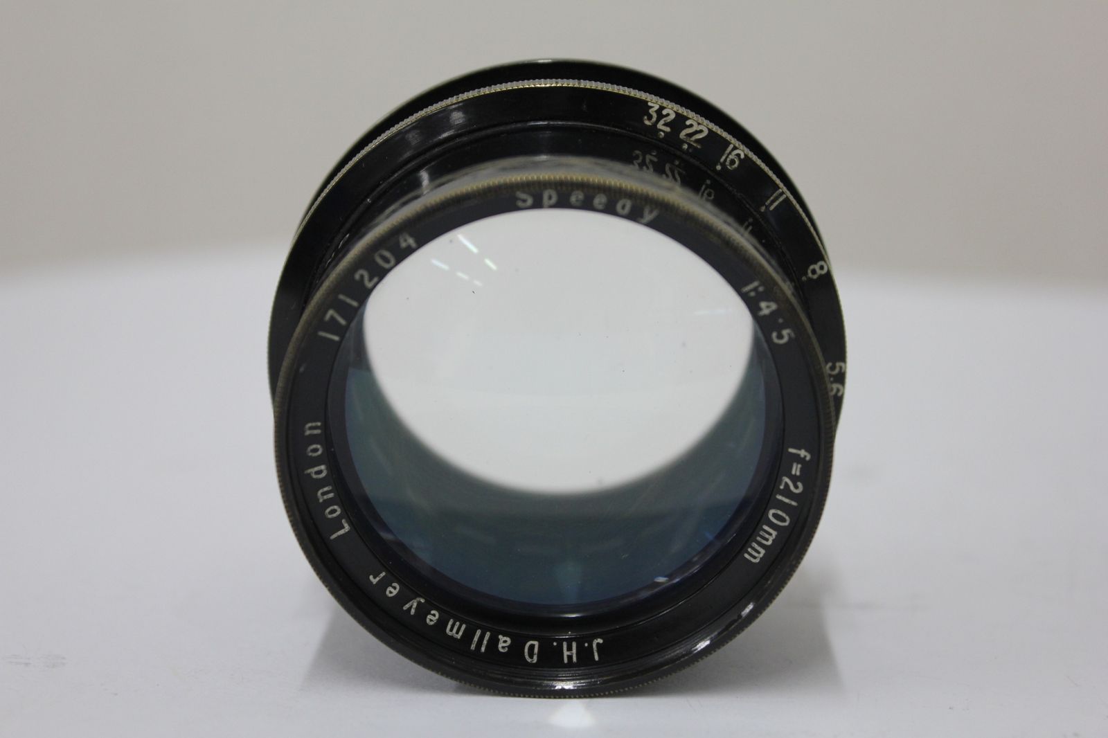 品 J.H. Dallmeyer London Speedy 210mm F4.5 レンズ e3697