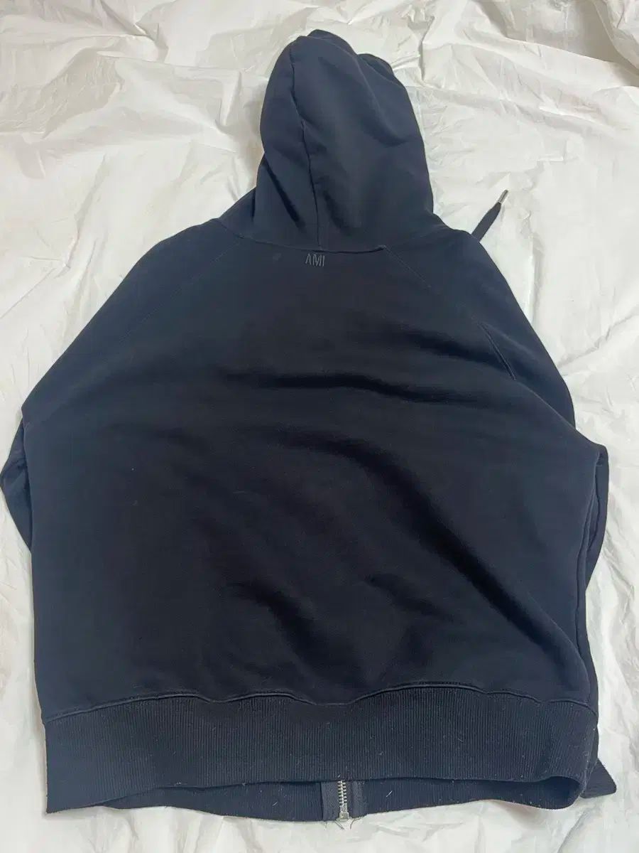 アミ WHO ジップアップ ブラック s
