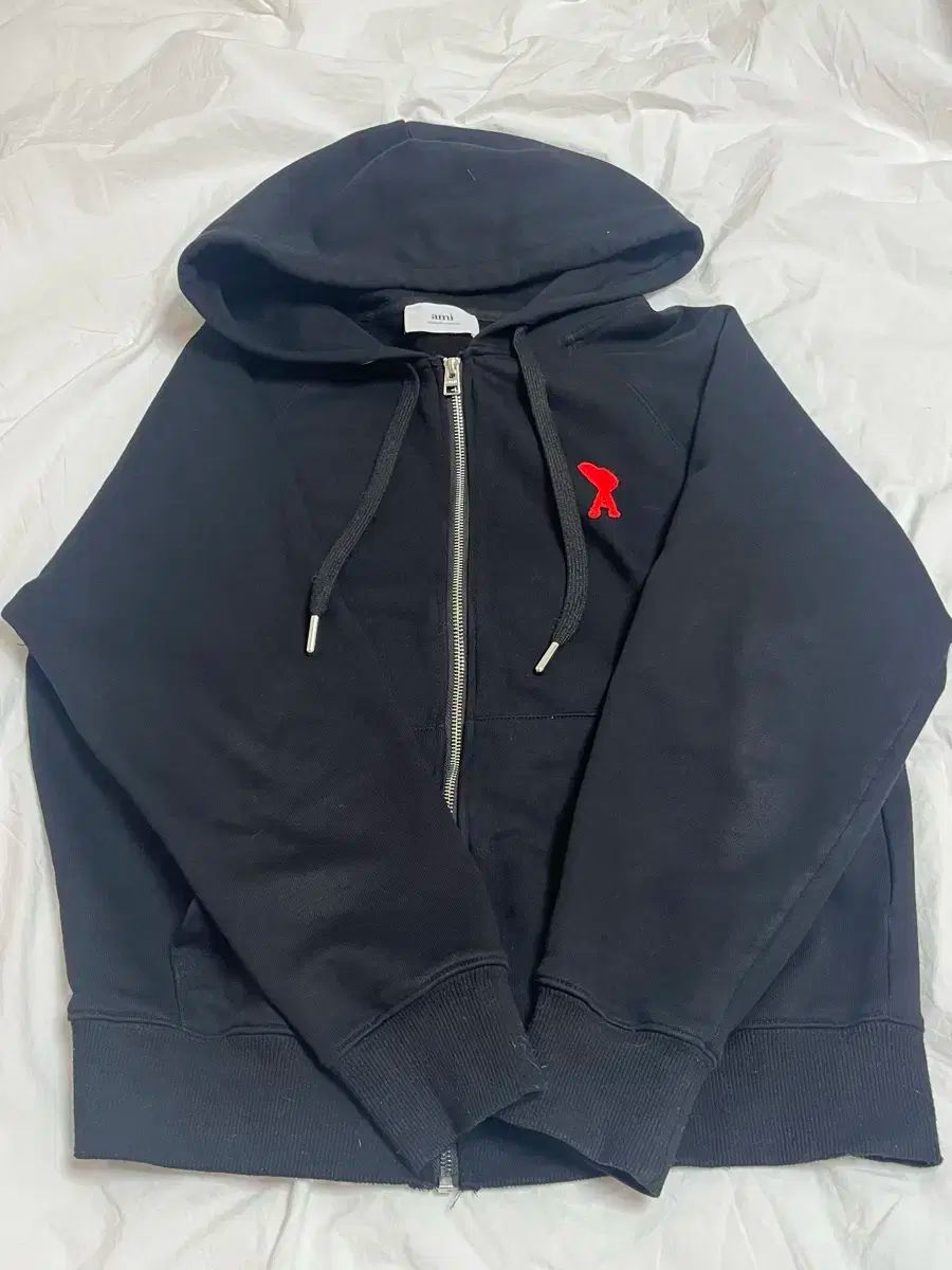 アミ WHO ジップアップ ブラック s
