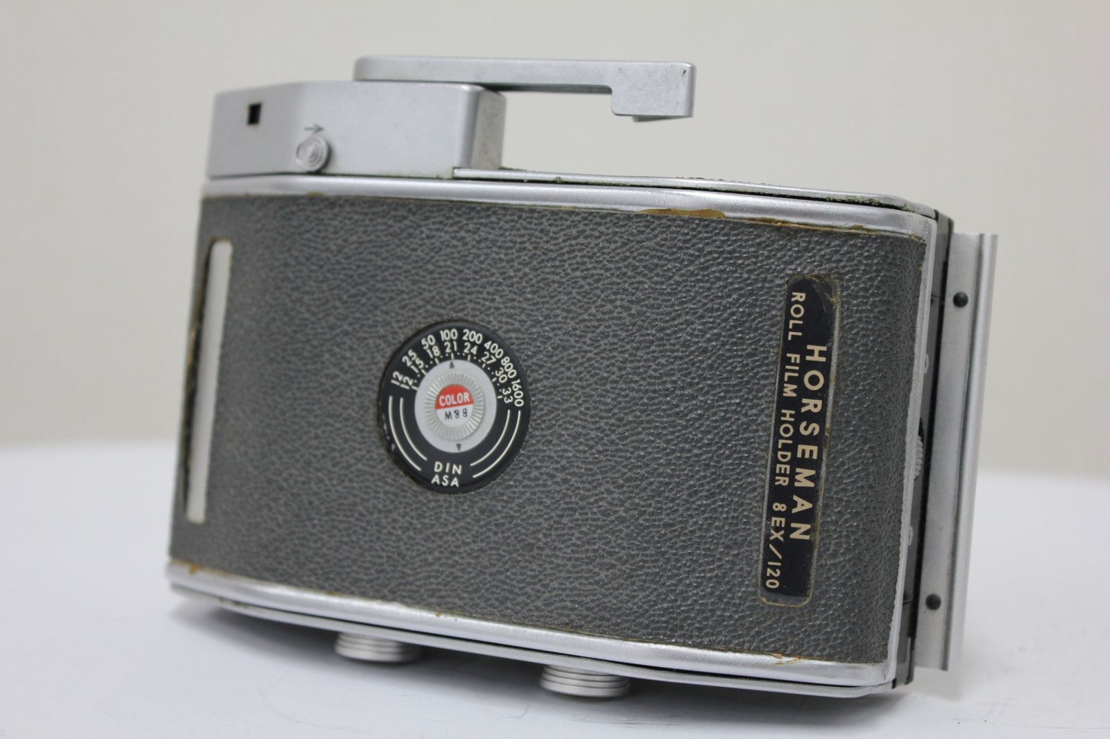 返品保証 ホースマン Horseman ロールフィルムホルダー 8EXP 120 e3699