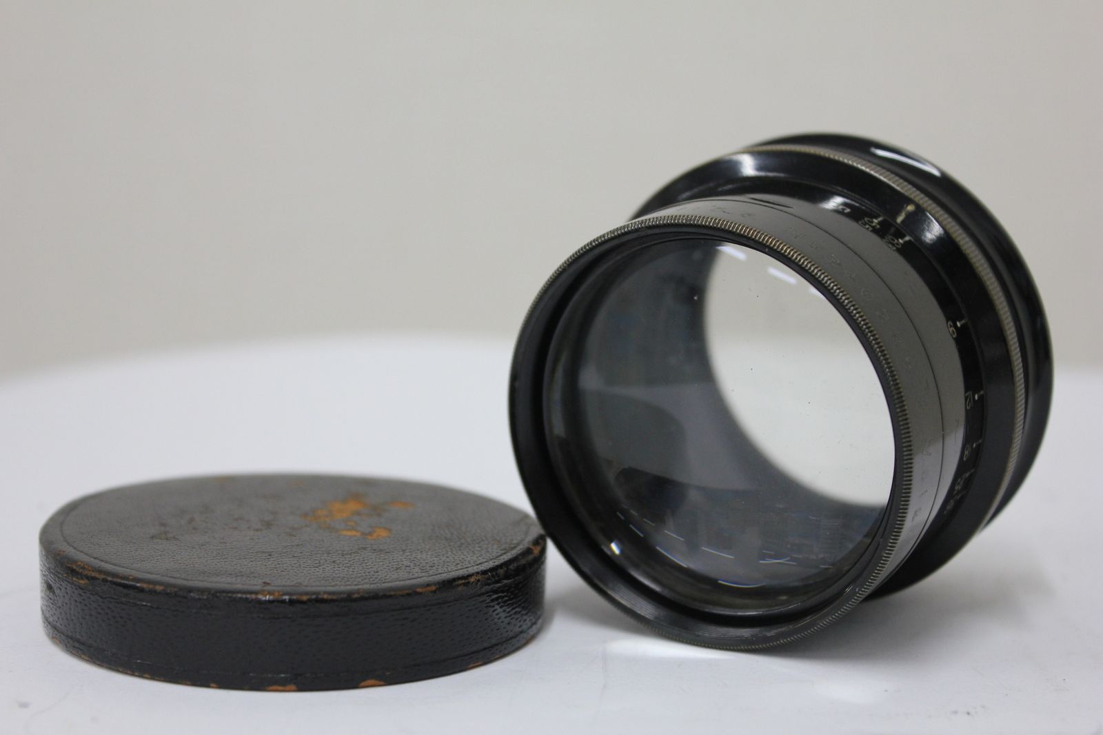 返品保証 フォクトレンダー Voigtlander - Sohn A-G Braunschweig Dynar 30cm F5.5 レンズ e3700