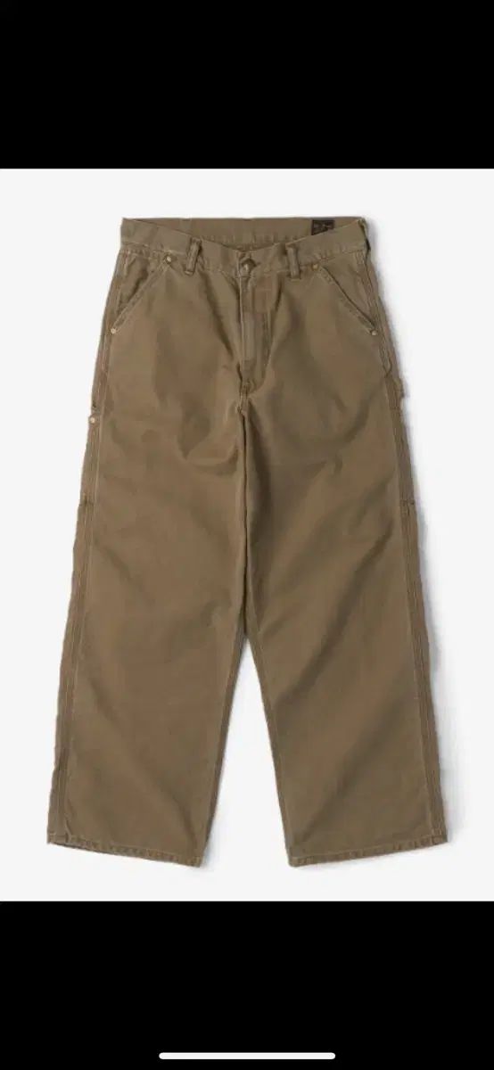 オアスロウ オア ダッドフィット ペインター パンツ ブラウン 3