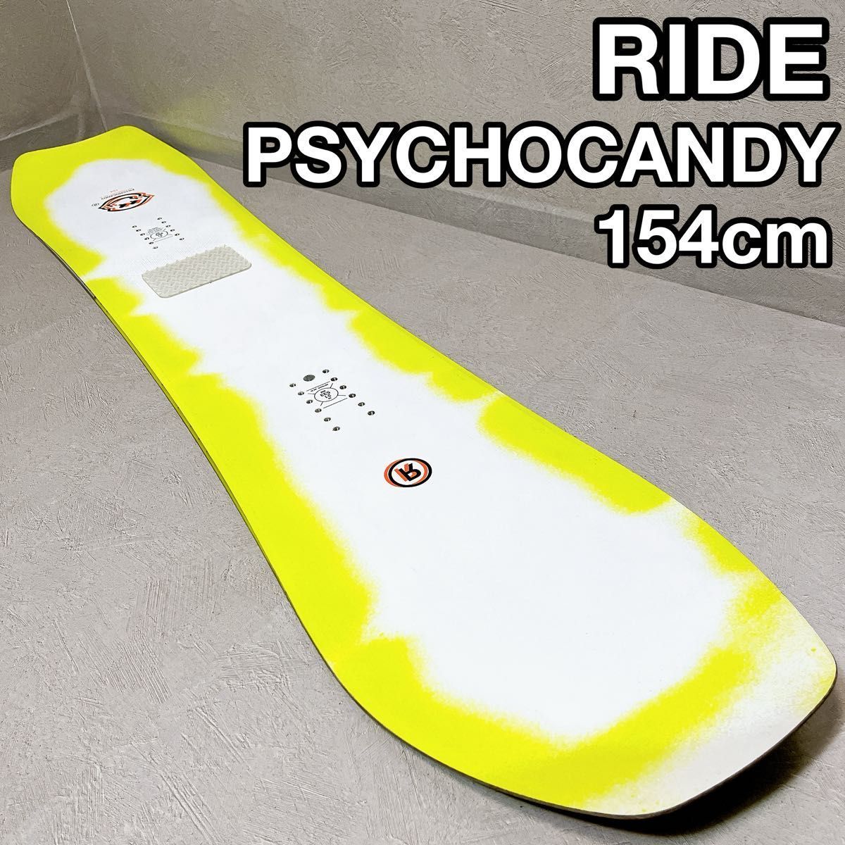 RIDE PSYCHOCANDY 154 ライド 21-22 スノーボード パウダー グラトリ