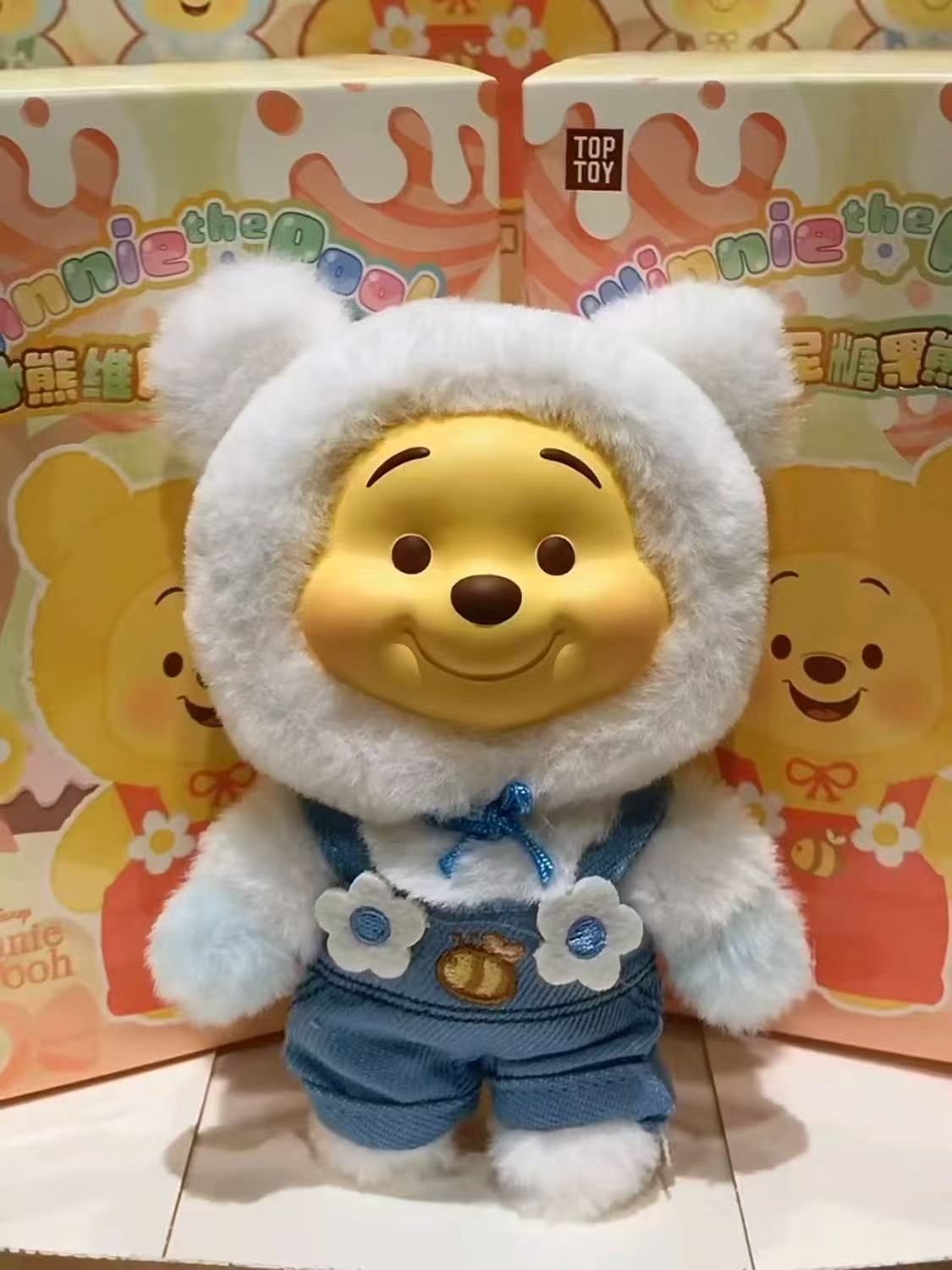 TOPTOY x ディズニー 「 くまのプーさん キャンディベア 」シリーズ