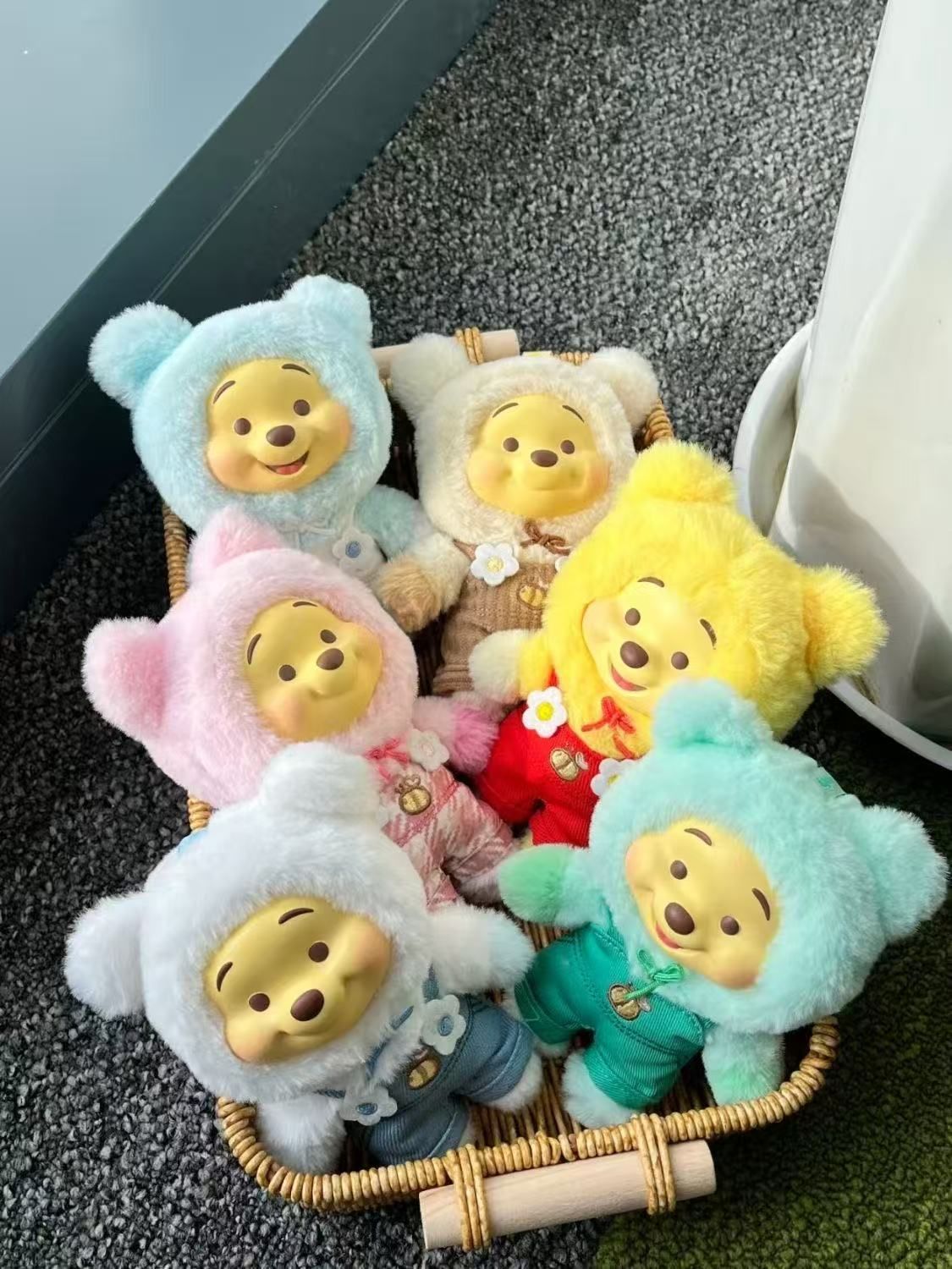 「 くまのプーさん キャンディベア 」シリーズ ぬいぐるみ アソートボックス TOPTOY x ディズニー 「 くまのプーさん キャンディベア 」シリーズ