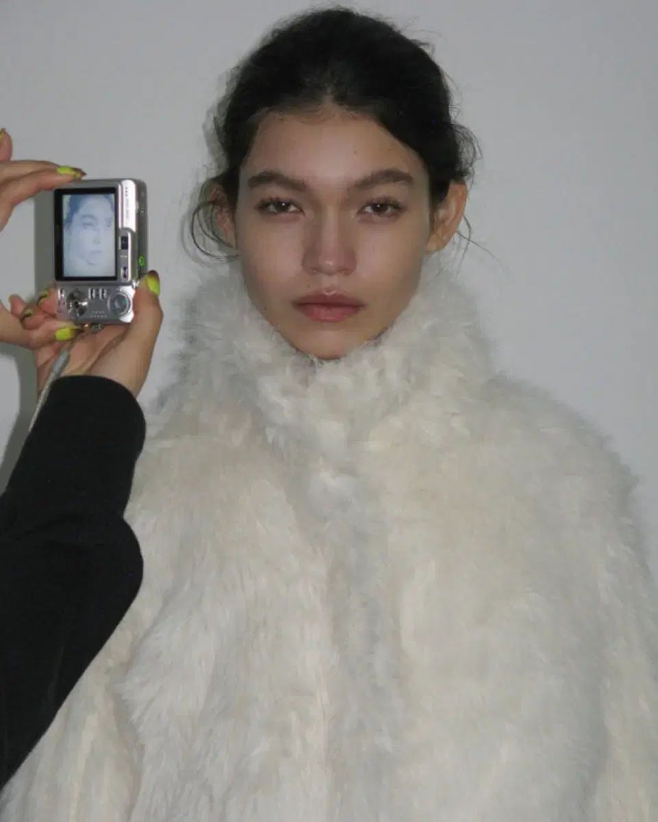 PARTIMENTO WOMEN(パルティメントウィメン) ヘアリー ハイネック