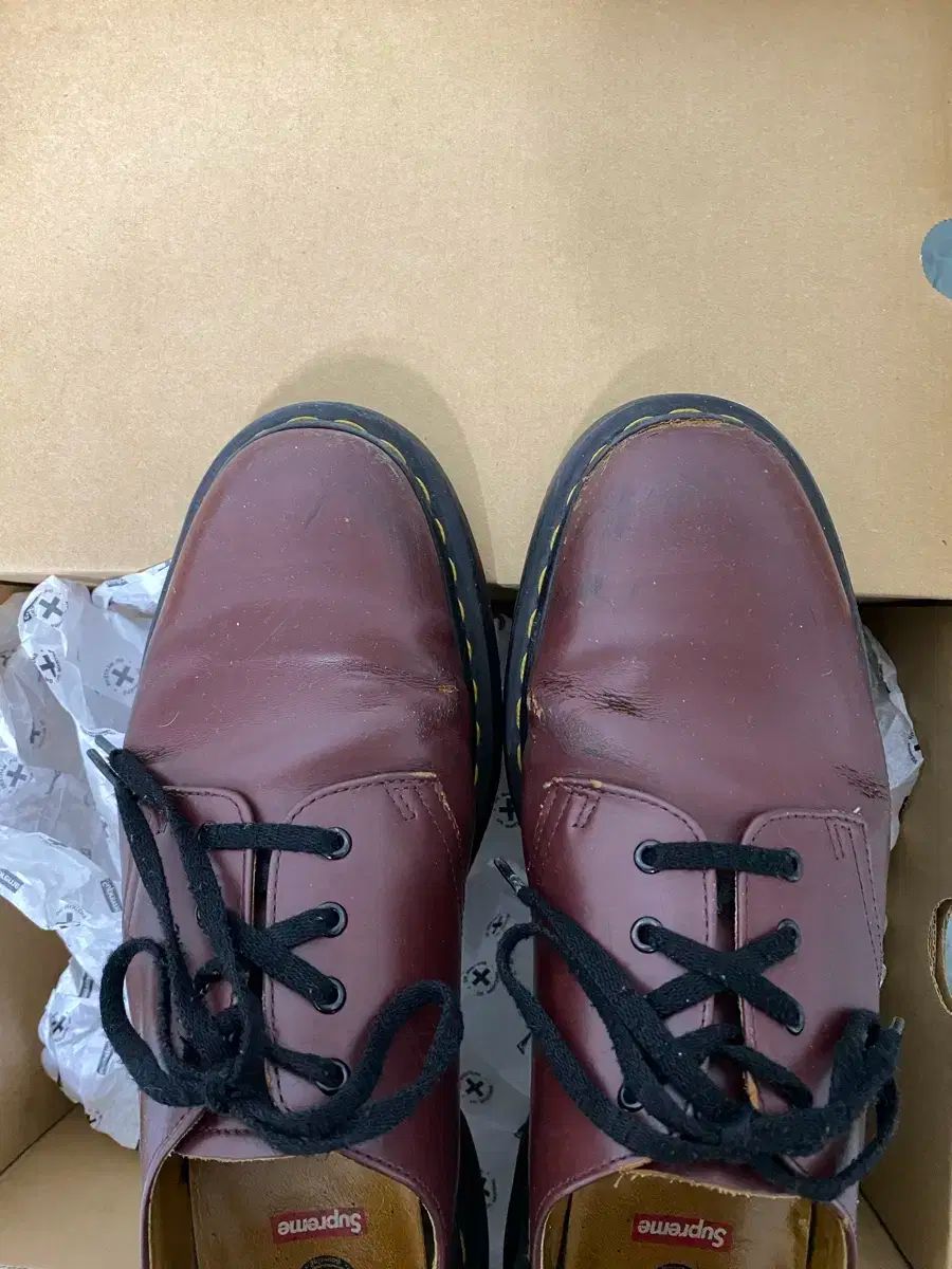 Supreme DR. MARTENS ドクターマーチン 280