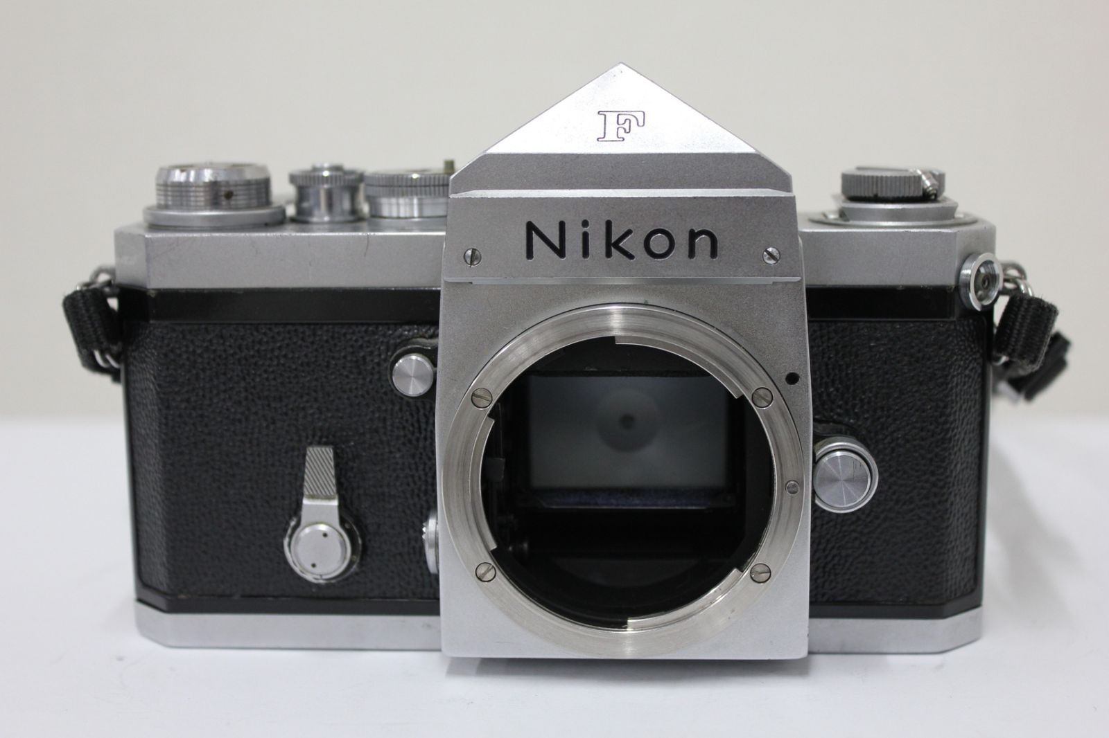 持ち運び 返品保証 640万番台 ニコン Nikon F アイレベル ボディ e3704