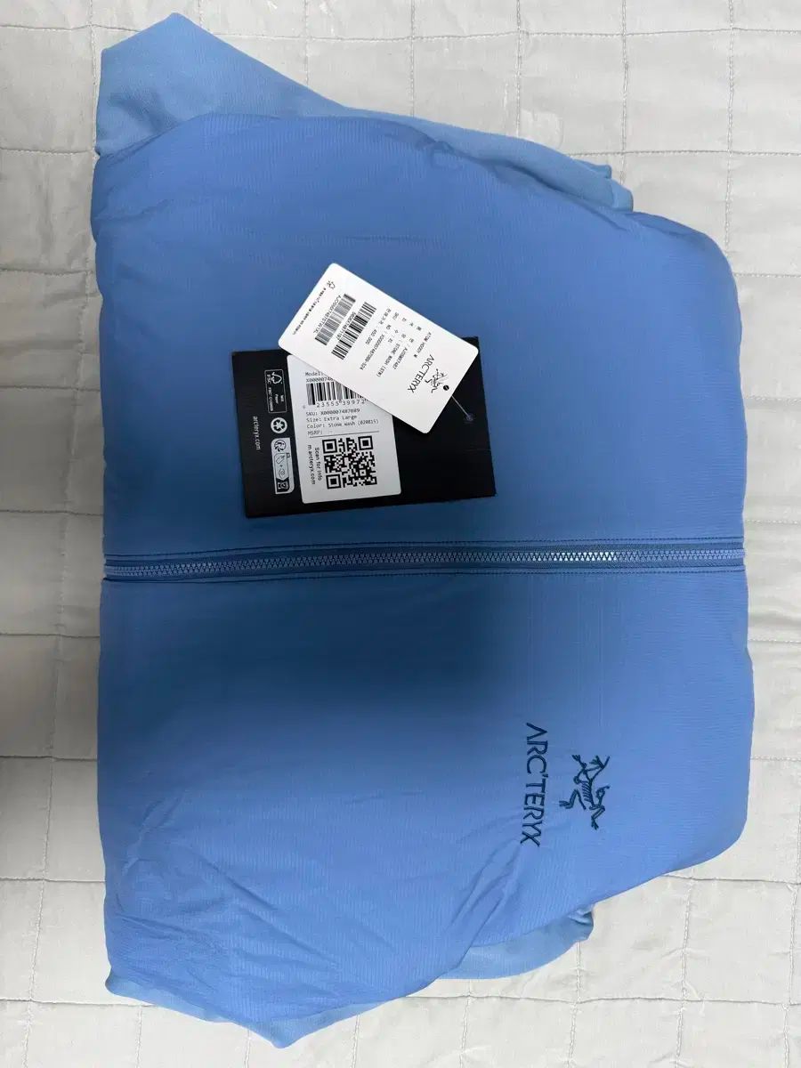 ARC TERYX アトム フーディ ストーンウォッシュ xl