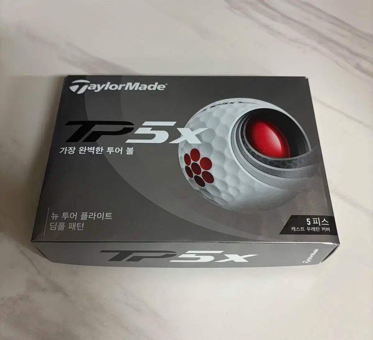 12個入 x 2ボックス TaylorMade Golf テーラーメイドゴルフ TP5 TP5x ゴルフボール