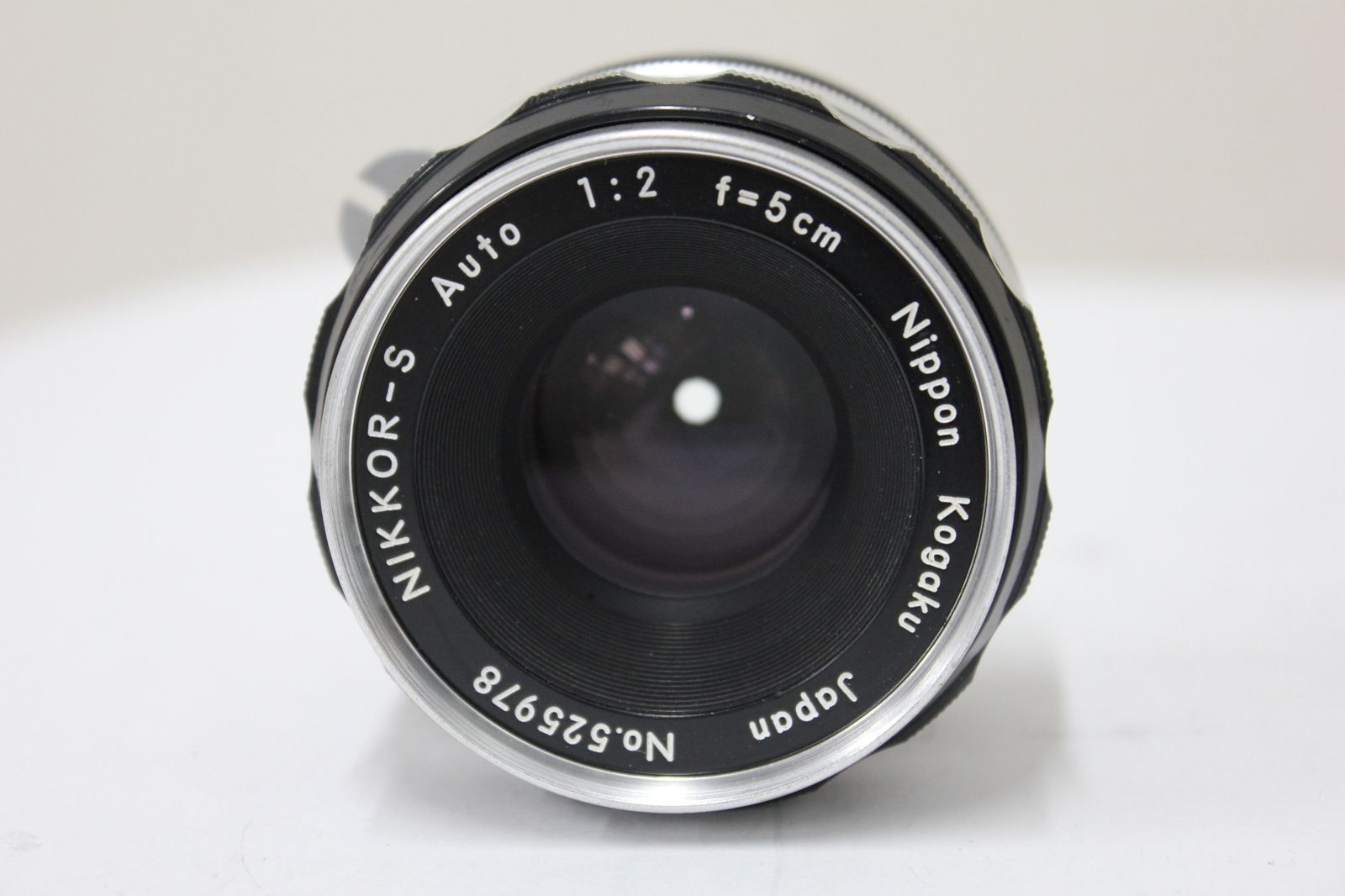 返品保証 ニコン Nikon Nikkor-S Auto 5cm F2 PAT. PEND. レンズ e3705