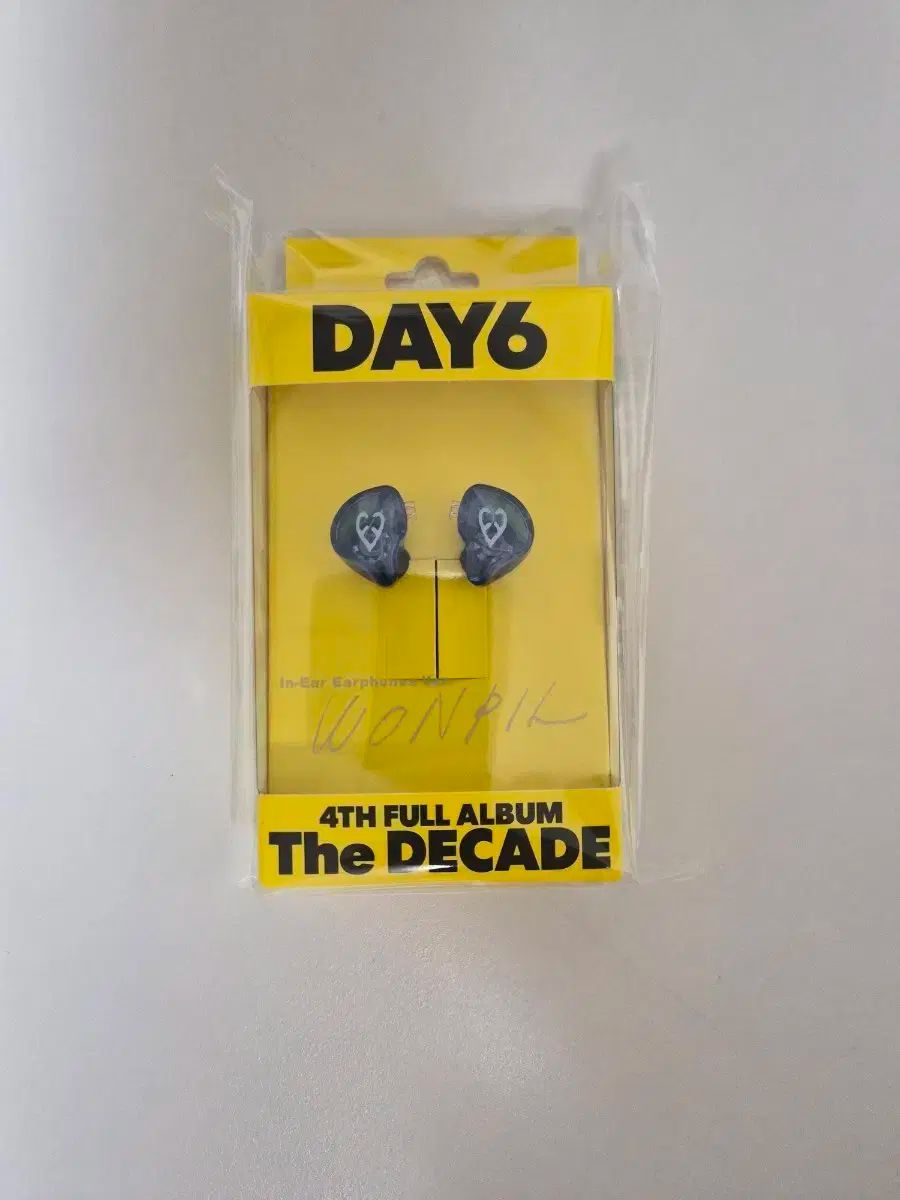 CD DAY6 4th Album The DECADE ウォンピル イヤホン