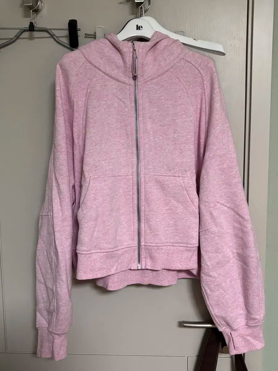 ルルレモン スキューバ オーバーサイズ フルジップフーディー 実際に着用 3回