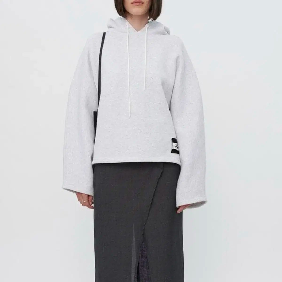 34 OUR LEGACY アワーレガシー 起毛 スウェット メランジ グレー