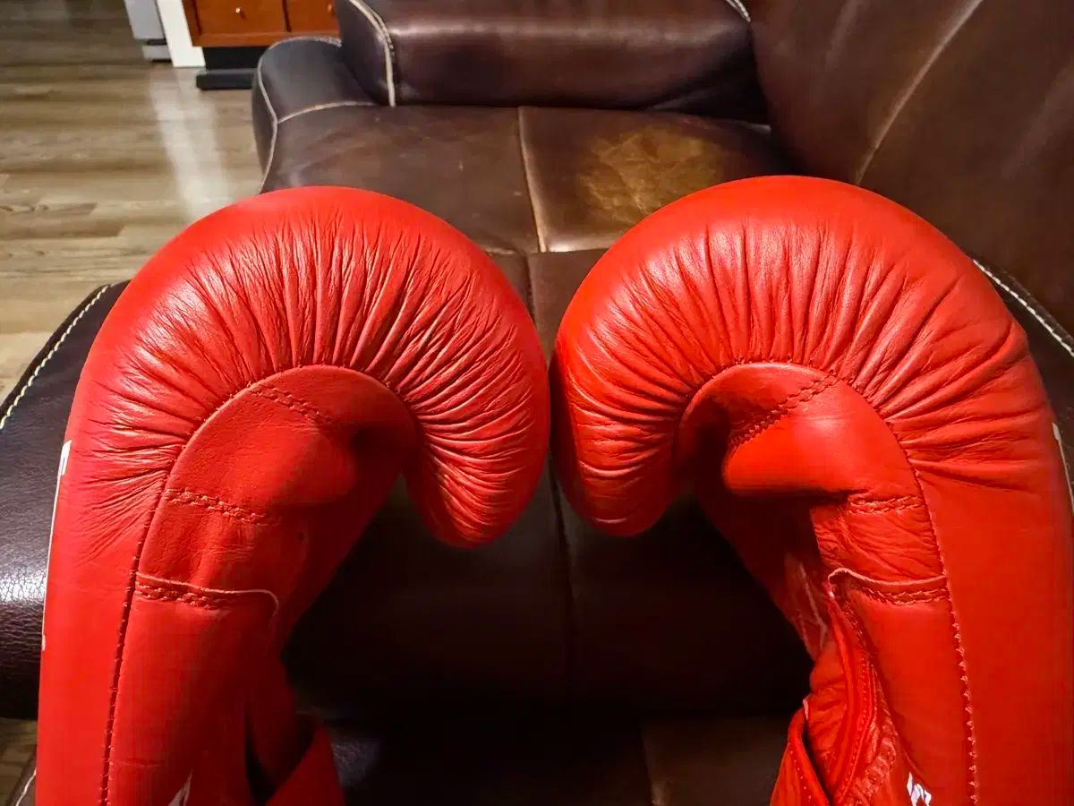  麻 グローブ 12オンス その他 ボクシング
