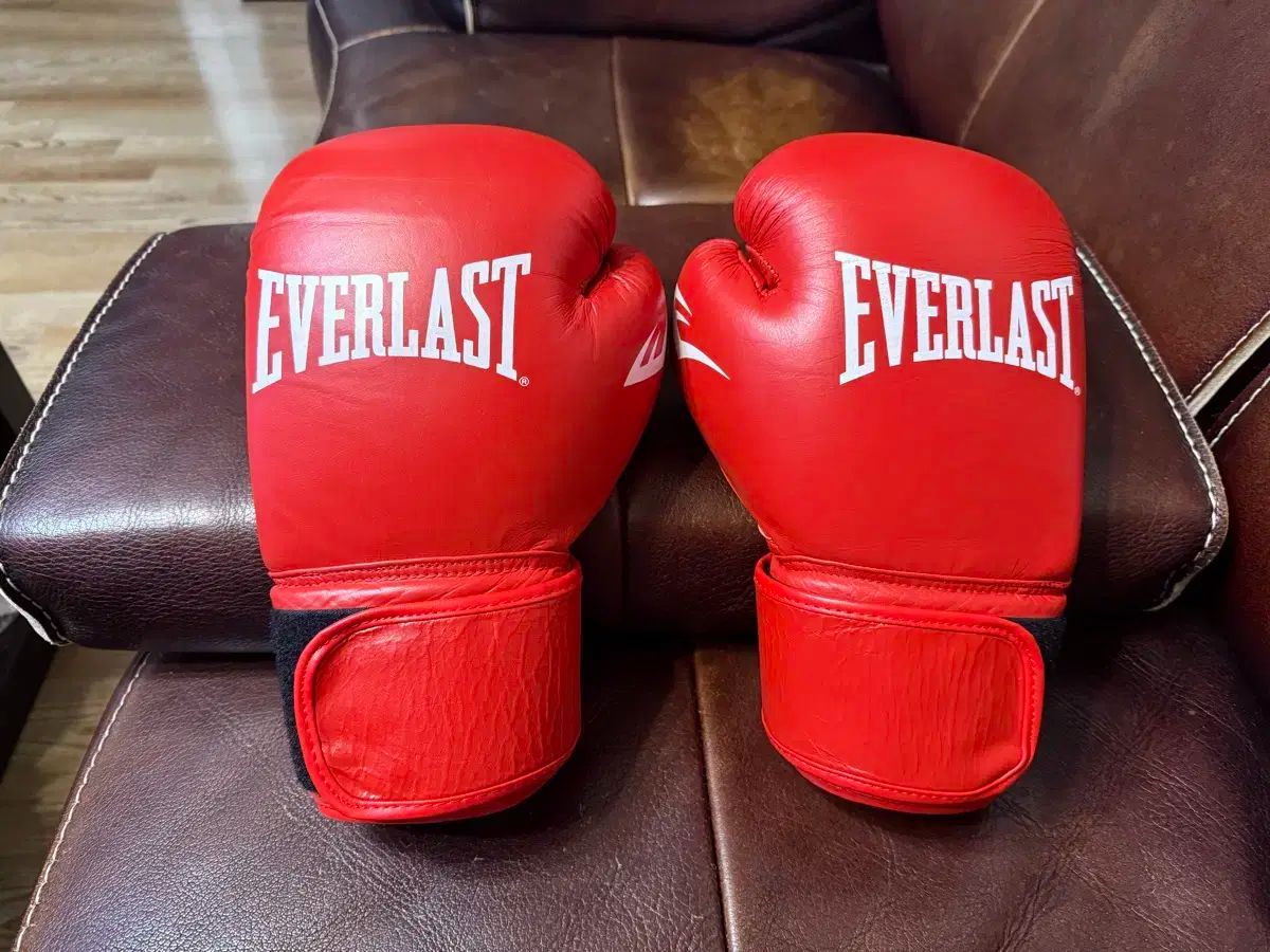 EVERLAST 麻 グローブ 12オンス