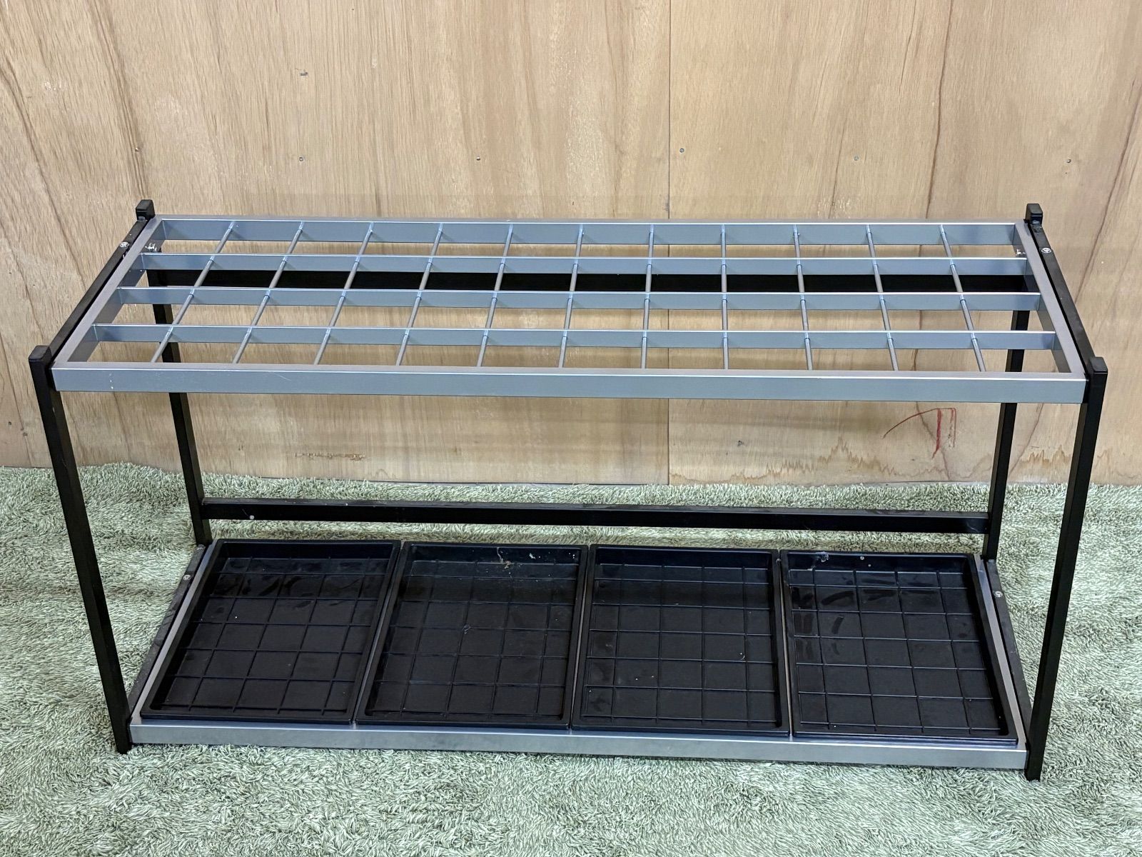 GL 118 品 折りたたみ式 傘立 テラモト 48本収納