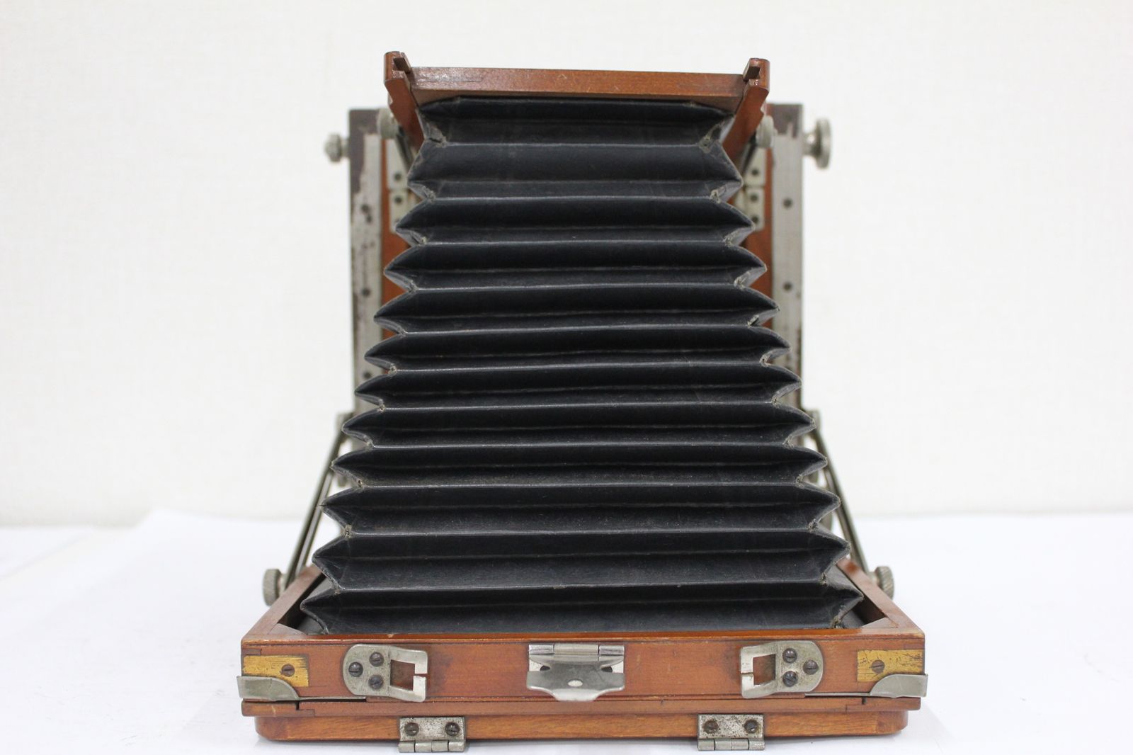 ブランド不明 木製大判フレーム