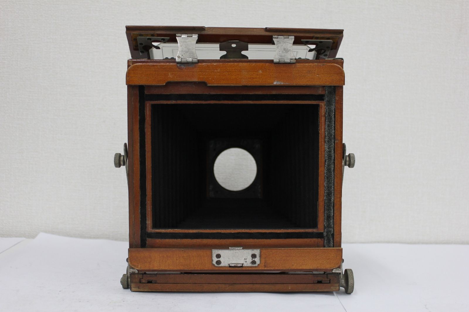 ブランド不明 木製大判フレーム