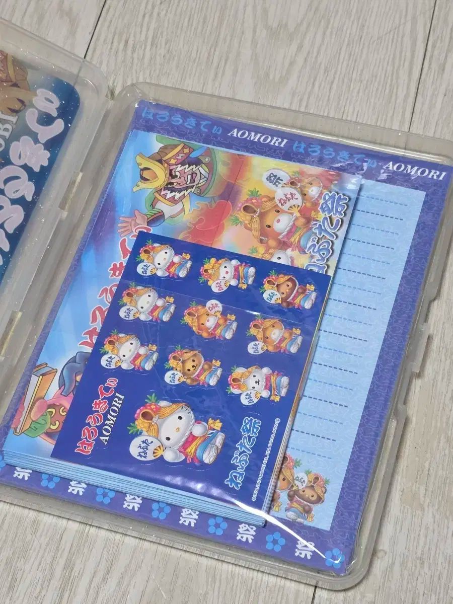 クラシック サンリオ ハローキティ 便箋 ステッカー セット