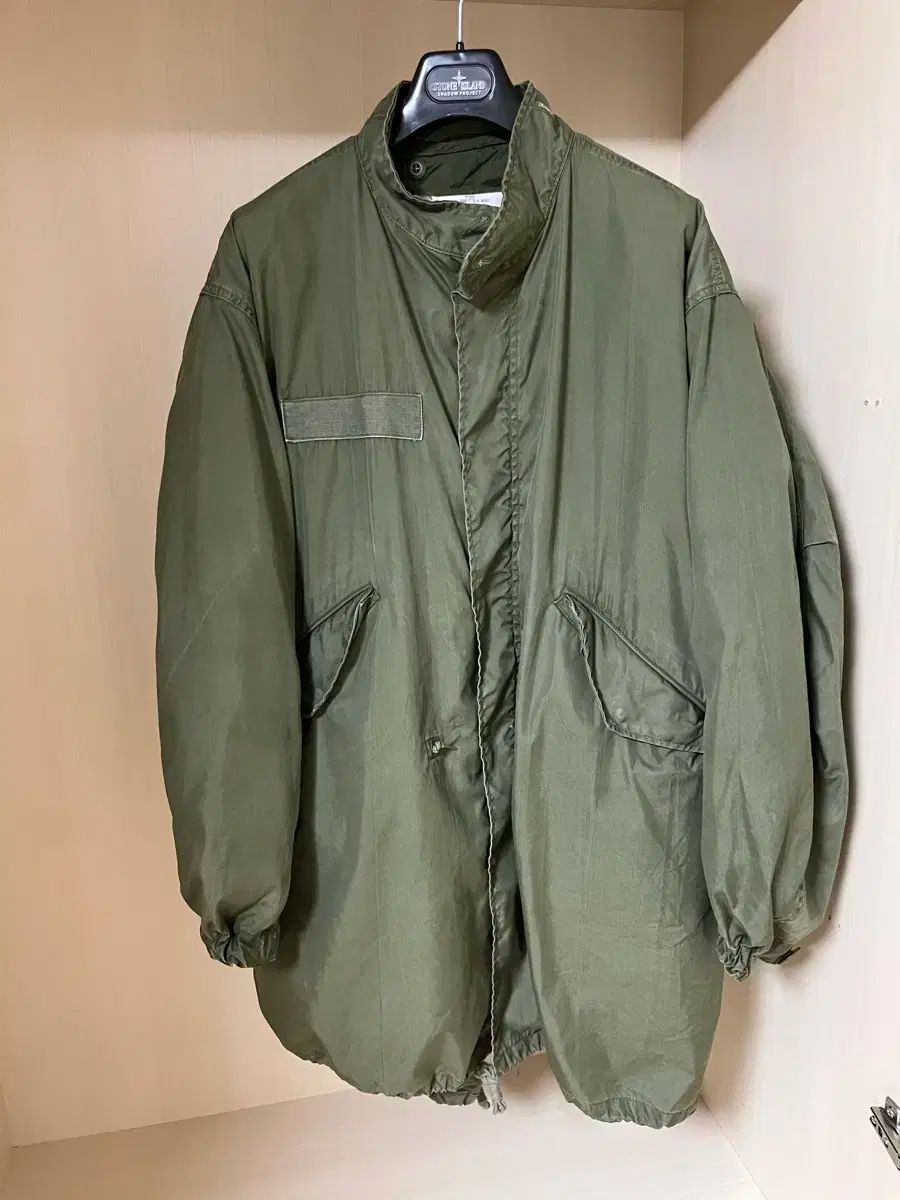 モッズコート フィッシュテールパーカー m