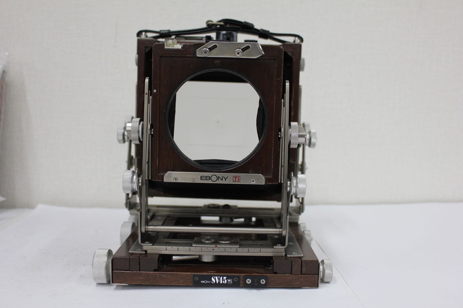 返品保証 Ebony SV45 Ti 大判カメラボディ e3711
