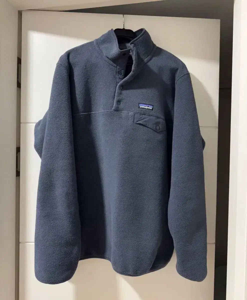 L パタゴニア Synchilla シンチラ ブルーグレー