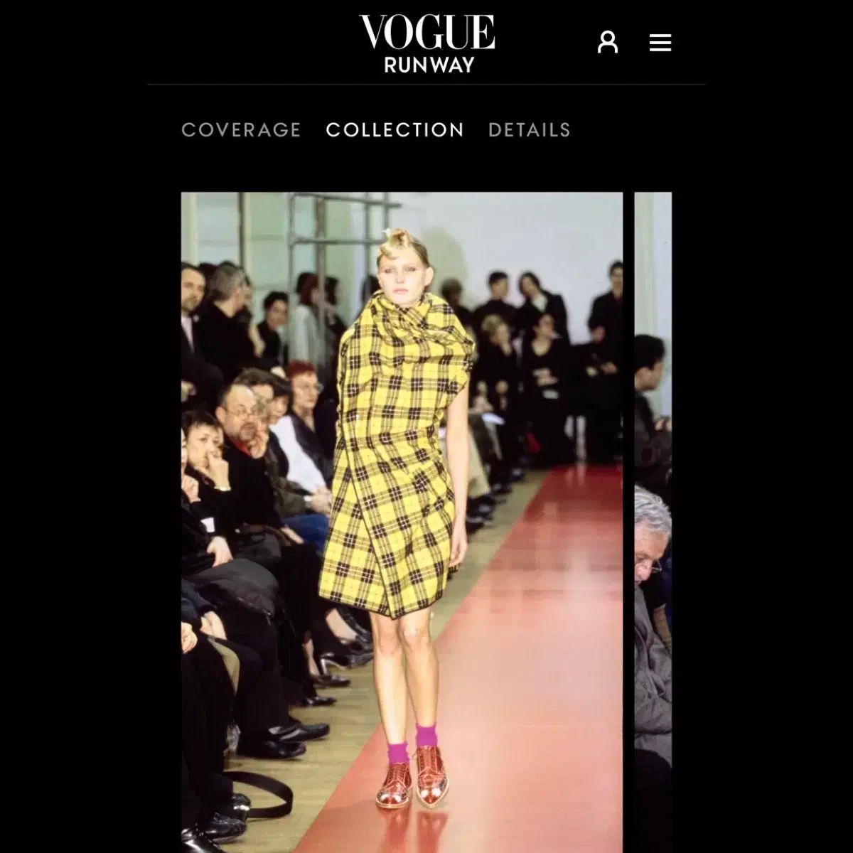 コム デ ギャルソン ヴィンテージ 1999 SHOPEE ブラック グリーン