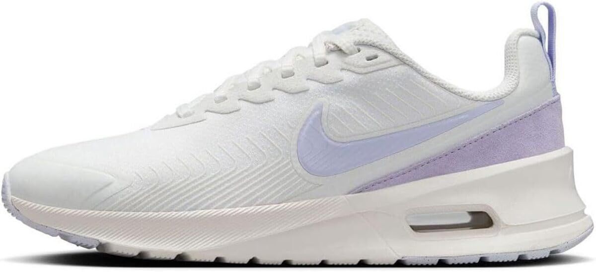ナイキ エア マックス ニュアクシス SE W AIR MAX NUAXIS サミットホワイト パープル HV 7000-121 24.5 cm