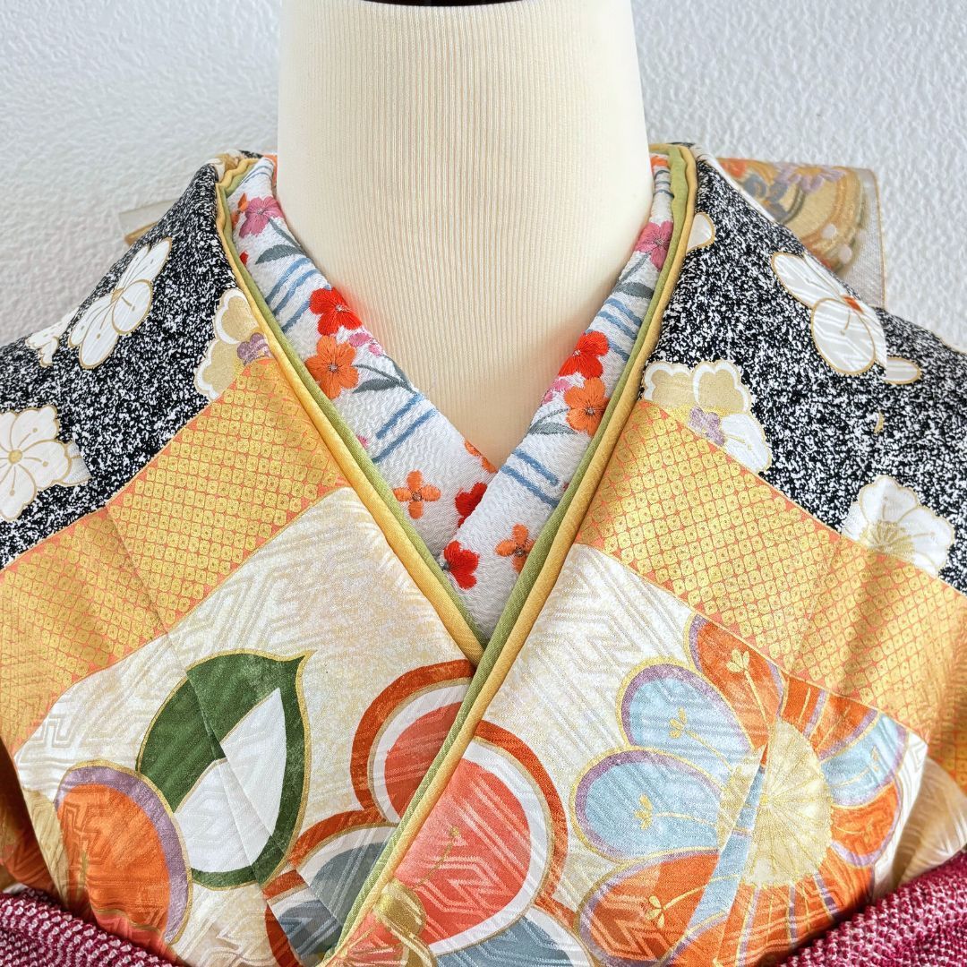 フルセット 刺繍衿付き