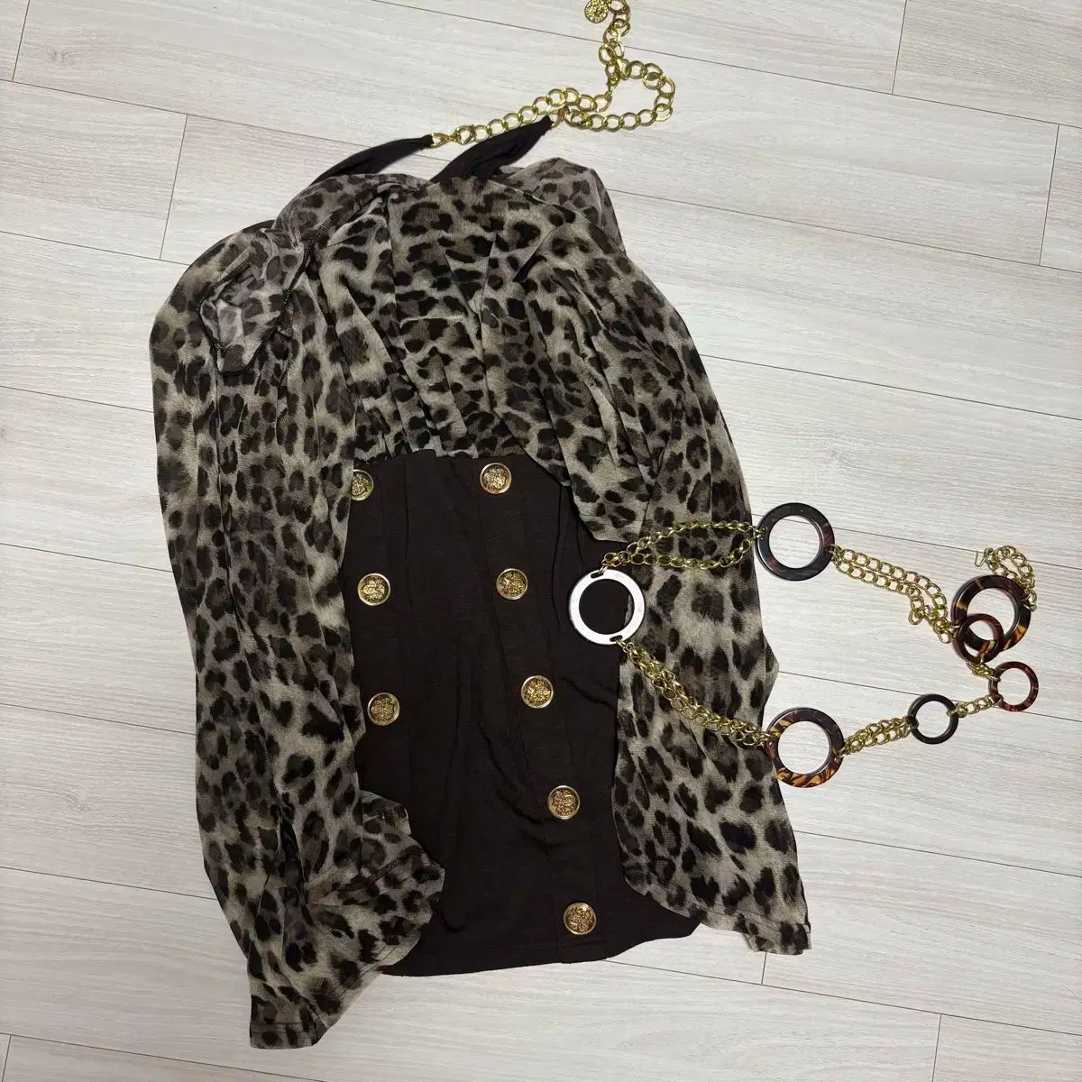 d i a 姉ギャル ゴールド チェーン ONE PIECE